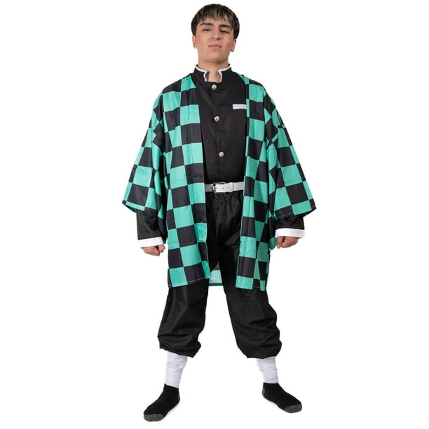 Disfraz para Halloween Cosplay de Tanjiro de Adultos