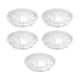 thumbnail image 5 of Bandejas Para Plantas, Decoración Para El Hogar, Patio, Césped, Balcón, Alféizar Redondo, Platillos Para Plantas De 12 Pulgadas, 5 of 5