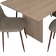 thumbnail image 5 of Juego De Comedor 6 Sillas Sin Brazo  Rovere - Café Claro, 5 of 8