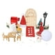 thumbnail image 4 of Kits De Navidad De Casa De Muñecas A Escala 1:12 Para Accesorios De Fotografía, Casa De Muñecas Para Festival, 4 of 5