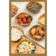 thumbnail image 2 of suxuMhao Bandeja de Imitación de Veta de Madera, 7.8x7.8in 1 Pieza Bandejas de Servicio Marrones, Bandeja de Mesa de Centro Multiusos, Bandeja de Comida, Bandejas de Servicio para Fiesta, Bandeja de, 2 of 3
