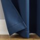 thumbnail image 4 of suxuMhao Cortinas Blackout - 2 Piezas Cortinas Largas de Protección Solar, 42in*63in Cortina Blackout Azul Oscuro para Dormitorio, Cortinas Bloqueadoras de Luz Ideales para el Hogar, Sala de Estar y, 4 of 5