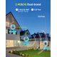 thumbnail image 2 of Cámara de seguridad LaView Bulb 4MP 360° 2K WiFi 5G Alexa, 2 of 9