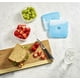 thumbnail image 2 of Enfriadores Ice Packs Fit & Fresh Cool, paquete de 4 unidades, Slim Blue, 2 of 6