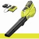 thumbnail image 1 of Soplador de batería inalámbrico RYOBI 40 V 120 MPH 550 CFM con 4.0 Ah, 1 of 6