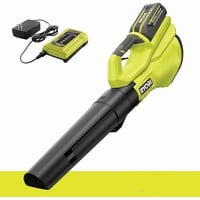 Soplador De Batería Inalámbrico Ryobi 40 V 120 Mph 550 Cfm Con 4.0 Ah