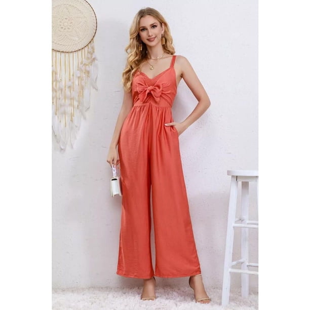 Enterito Premium Largo Casual Fiesta Primavera Verano Mujer Liso 277