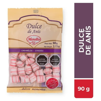 Caramelo De Anis 90 G Merello