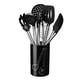 thumbnail image 3 of Juego De Utensilios De Cocina De Silicona, 9 Uds., Utensilio De Cocina, Cuchara De Cocina Con Estante, 3 of 3