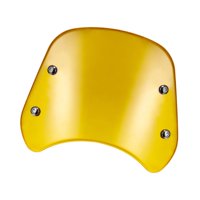 Ioensy - Parabrisas Universal Para Motocicleta, A Prueba De Salpicaduras, Piezas Deflectoras De Viento Para Motocicleta, Estilo A