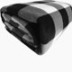 thumbnail image 3 of Manta UKELER Buffalo Check/Plaid de poliéster, 150 x 125 cm, 3 of 8