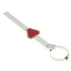 thumbnail image 3 of Correa Antiestática para Vehículo, Cadena de Seguridad de Alambre, Roja, 3 of 3
