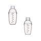 thumbnail image 5 of 2xCocktail Shaker Clear Matte Bottle Bar Pub Drink Party Supply 350cc 500cc, 5 of 5