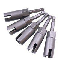 Ioensy - Juego De Destornilladores De Tuercas Profesionales De 5 Piezas, Accesorios De Herramientas Eléctricas Para Aflojar Tuercas