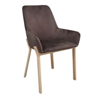 Oh! Mi Hogar ® - Sitial Porto Velvet Oak