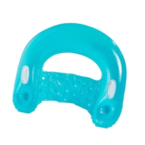 Magideal - Flotadores Inflables Para Piscina, Sillas Flotantes Portátiles De Pvc, Cómodas Para Mujeres Y Hombres, Flotadores Relajantes Para Fiestas, Piscinas De Azul