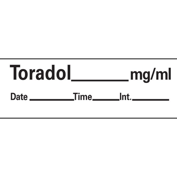 Cinta Toradol PDC Healthcare AN-201 de Professional Healthcare