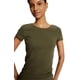 thumbnail image 3 of Camiseta Tommy Hilfiger Essential Favorite Flag Logo para mujer, 3 of 3