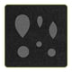 thumbnail image 4 of Troquel de corte de tela AccuQuilt GO! Crazy Petals para formas de quilt, 4 of 5