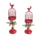thumbnail image 4 of Candelabro Retro De 2 Piezas Para Decoración De Sala De Estar, Jaula De Pájaros, 4 of 5