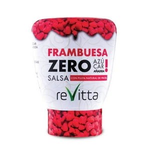 Winkler Nutrition - Salsa Zero Revitta 330 Grs. Sin Azúcar Sabor Frambuesa
