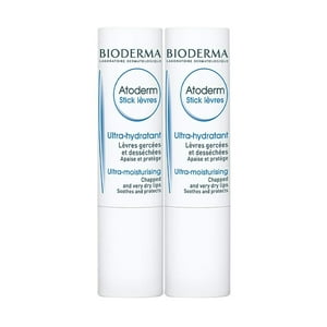 Lápiz Labial Bioderma Atoderm Hidratante, Suaviza Y Renueva Los Labios Secos