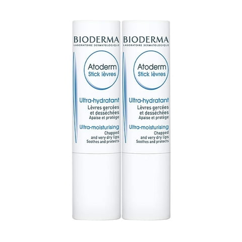 Lápiz Labial Bioderma Atoderm Hidratante, Suaviza Y Renueva Los Labios Secos