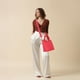 thumbnail image 3 of Bolso Satchel Acolchado Nautica Tote Cruzado Índigo 32x11x22cm, 3 of 7
