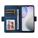 thumbnail image 5 of Carcasa FOXDOCK Vivo Y02 4G de cuero PU, diseño acolchado clásico, protección contra caídas y rayones, 5 of 5