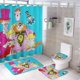 thumbnail image 1 of Schoolhouse Rock theme 4 piece Shower Curtain Set With Rugs Waterproof Bathroom Decor Set Includes Bath Mat U shaped Rug Toilet Lid Cover And Curtain With Hooks, 1 of 6