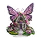 thumbnail image 3 of Letrero De Mesa De Vacaciones De Decoración De La Casa De Mariposa 2D Para La Estantería Del Gabinete De Dormitorio, 3 of 5