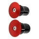 thumbnail image 5 of 2 Tapones Para Manillar De Bicicleta, Tapones Para Extremo De Barra De Bicicleta, Para Ciclismo BMX, La Mayoría De Las Bicicletas, Rojo, Sin Marca, 5 of 5