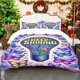 thumbnail image 1 of Set Nebula Effect Printed Duvet Cover Set Bedding Set Duvet Cover and Pillowcase Set Soft and Comfortable Suitable for Home and Bed, 1 of 1