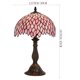 thumbnail image 5 of Lámpara de mesa WERFACTORY 45 cm, vidrio pintado rosa wisteria, 5 of 8