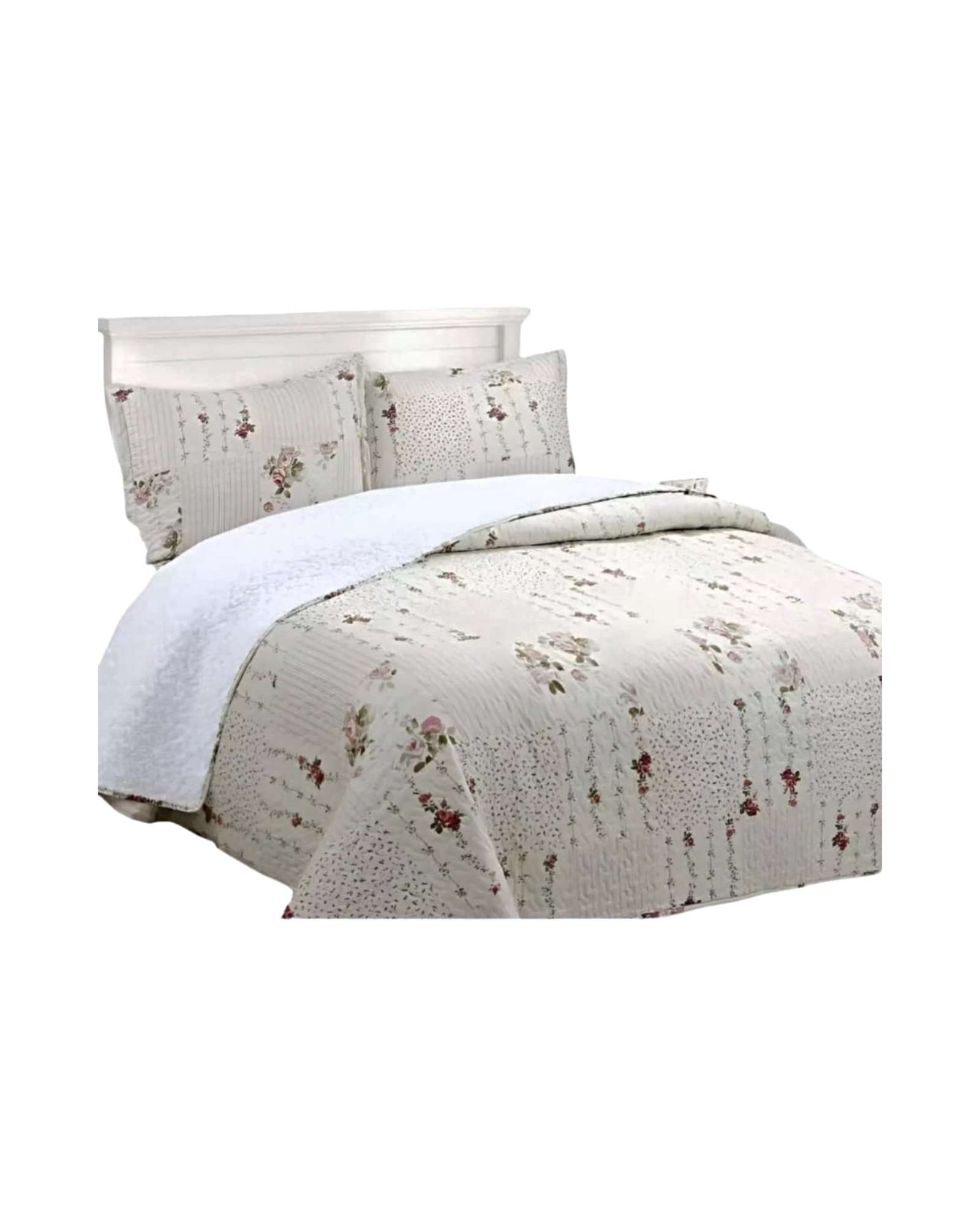 Genérico - Cubrecama Con Chiporro 1.5P H12