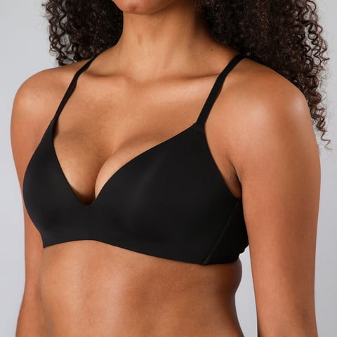 Sosten Sin Arco Push Up Flores Mujer 5184-2