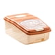 thumbnail image 1 of Contenedor De Almacenamiento De Alimentos Para Arroz Y Cereales, Recipiente Hermético A Prueba De Fugas Para Almacenamiento De Arroz En Grano, Capacidad De 7,5 Kg, Tapa Blanca, 1 of 3