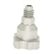 thumbnail image 5 of Adaptador de Vaso para Spray Conector de Aluminio Herramienta para Pintura Accesorio para Aerógrafo Conversión Fácil Adecuado para Automóviles Barcos Plata 11mm 14 Hilos, 5 of 5