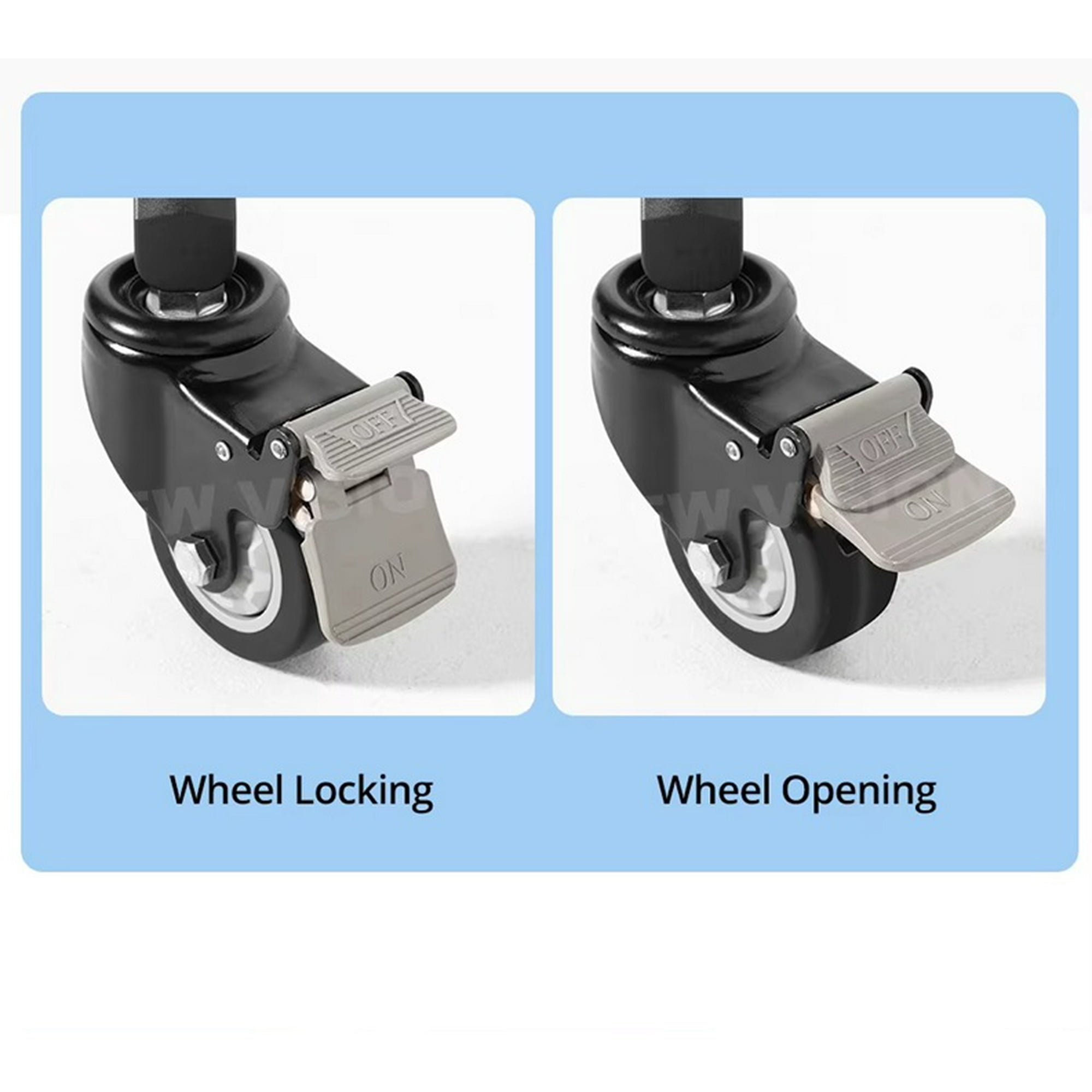 Yuteng - Dolly Para Trípode Universal 900l