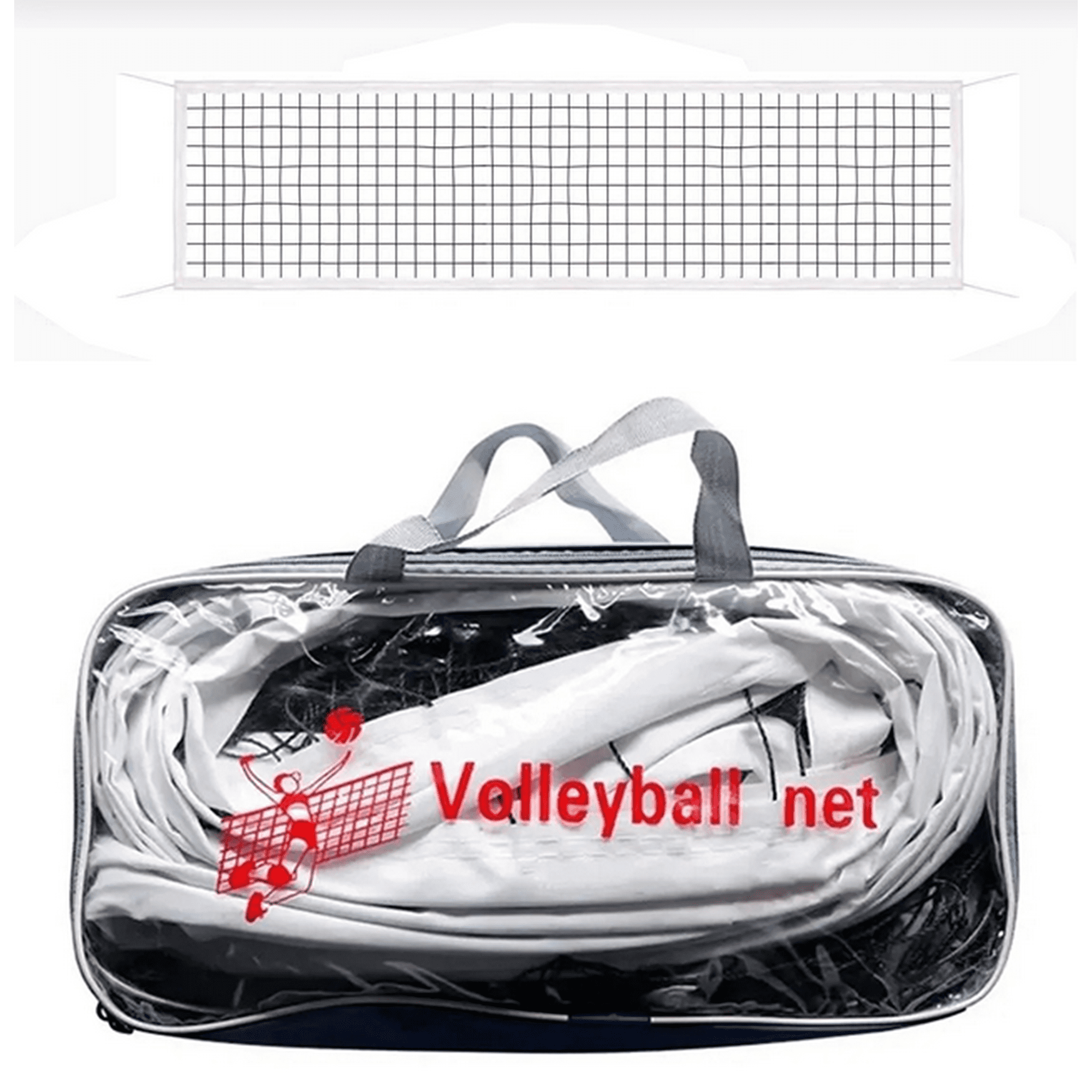 Genérica - Malla De Voleibol Red Voleibol Malla Voleibol Portatil 9.5m