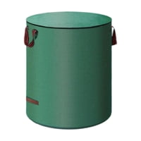 Magideal - Bolsa Para Cortar Césped, Bolsa Para Guardar El Césped, Bolsa Para Jardinería Con Asas Reforzadas, Bolsa Para Lavandería, Bolsa Para Hojas De Piscina, 500 Litros