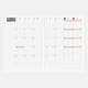thumbnail image 2 of Agenda Hobonichi Techo 2026 Cousin A5 diaria con inicio en abril, 2 of 8