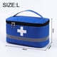 thumbnail image 2 of Bolsa de primeros auxilios vacía, bolsa de rescate para viajes, bolsa de almacenamiento de medicamentos de emergencia para primeros auxilios, para coche, hogar, oficina y exteriores., 2 of 5