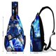thumbnail image 2 of Christian Pulisic Riñonera Bandolera con Estampado Integral para Hombres y Mujeres, Bolso Cruzado Gráfico de Tendencia, Mochila de Hombro Streetwear para Ciclismo y Deportes, Riñonera Versátil Casual, 2 of 6
