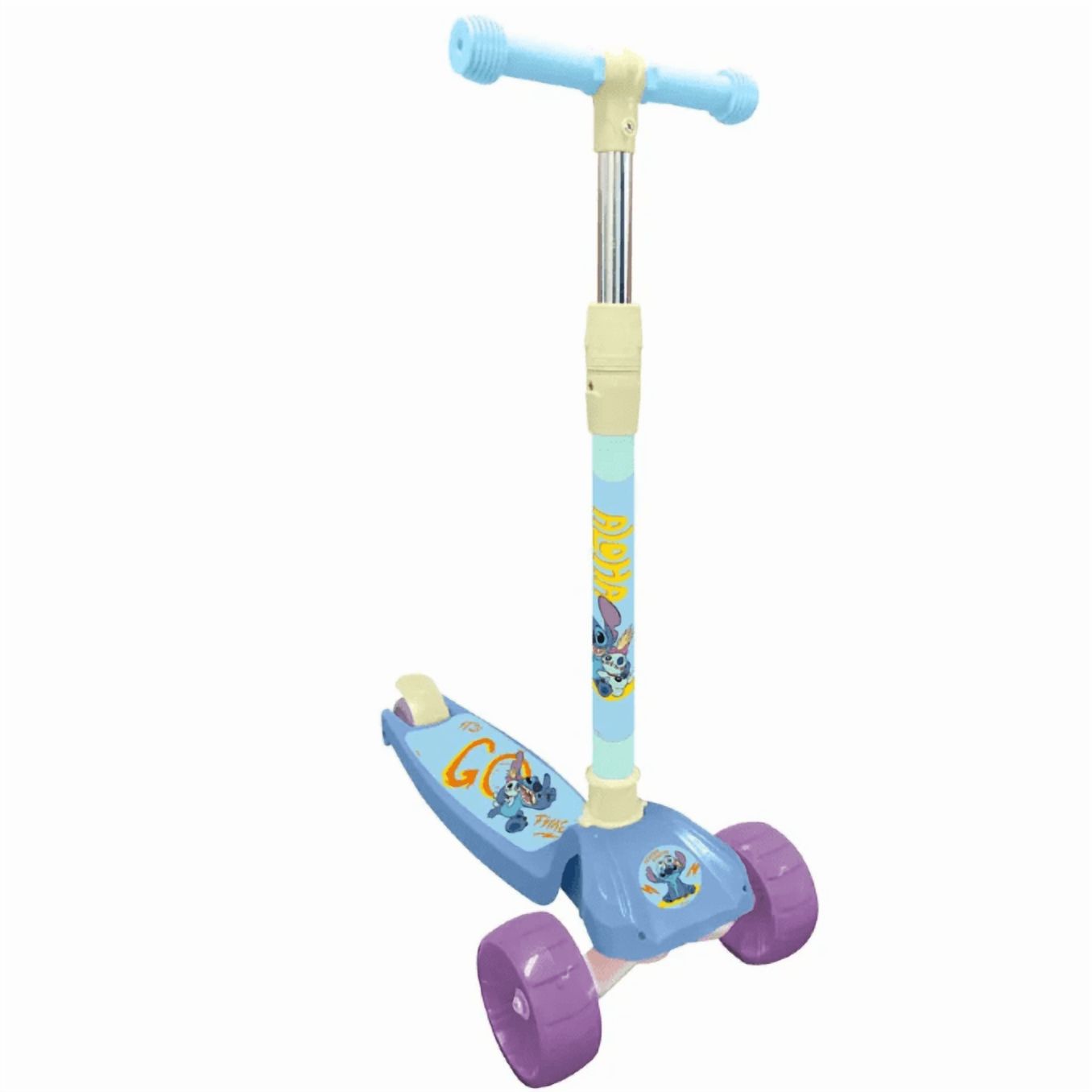 Disney - Stitch Scooter Luces Led
