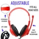 thumbnail image 3 of Auriculares Eduvy Espired con micrófono para aula (paquete de 12), 3 of 7