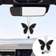 thumbnail image 2 of Colgantes De Suspensión De Automóviles Diseñados Con Mariposas Y Diamantes Accesorios De Espejo Retrovisor De Automóviles Apariencia Elegante Adecuado Para Varios Juegos, 2 of 6
