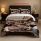 thumbnail image 1 of Korean Idol Group TREASURE Fashion Group Photo Print Bedding Set Soft and Comfortable All-Season Use, 1 of 1