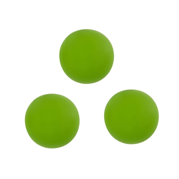 Bolas de juego Barrington Billiards verdes de 6 cm (pack de 3)
