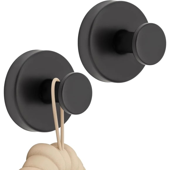 2 Pcs Colgador Perchero Aluminio De Pared Para Toallas Ropa, Incluye tornillos de montaje